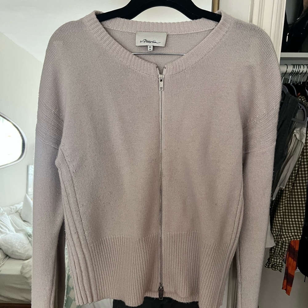 3.1 phillip lim blush cardigan
